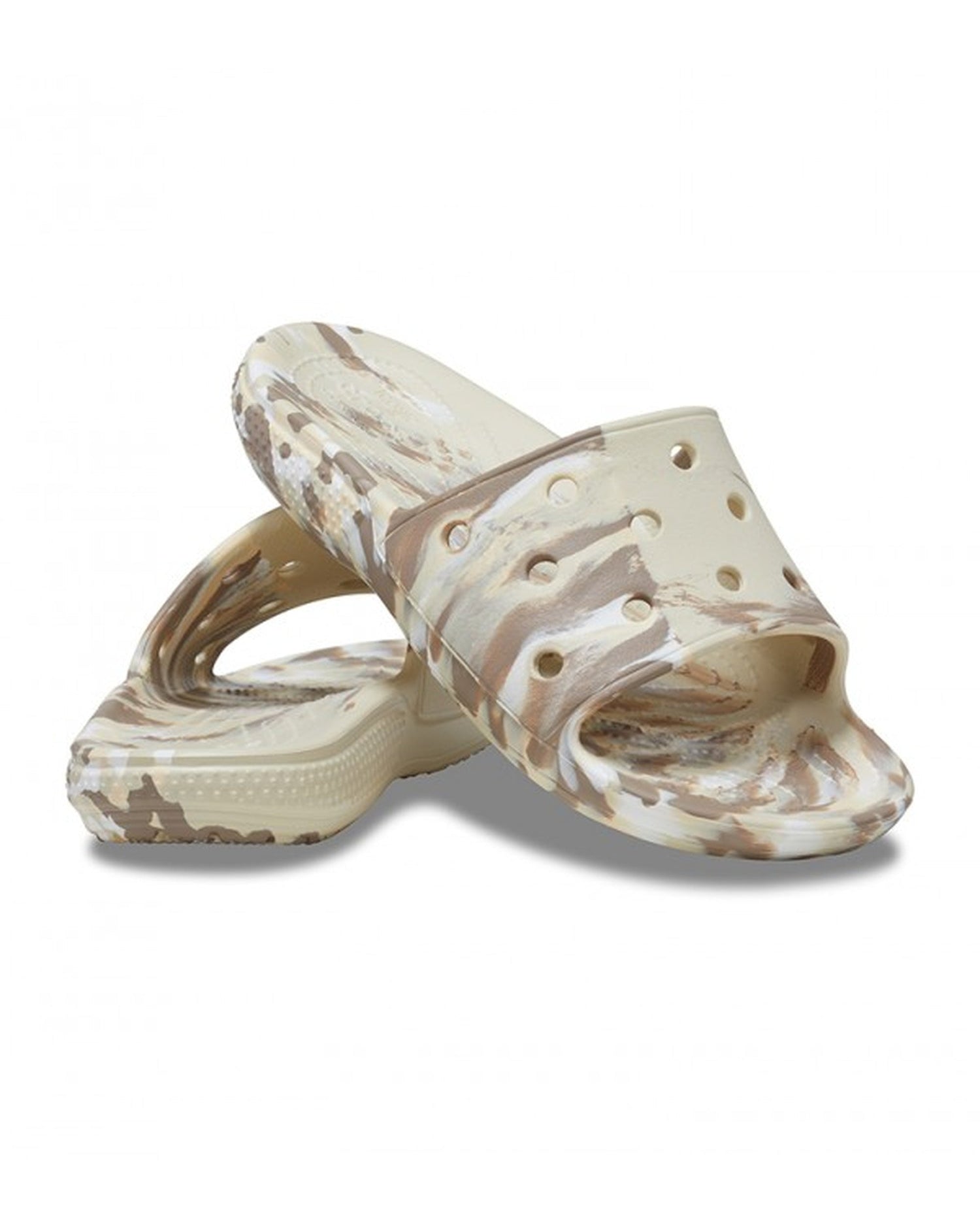 Classic-Slide-Unisex Adult-Bone/Multi-206879-2Y3