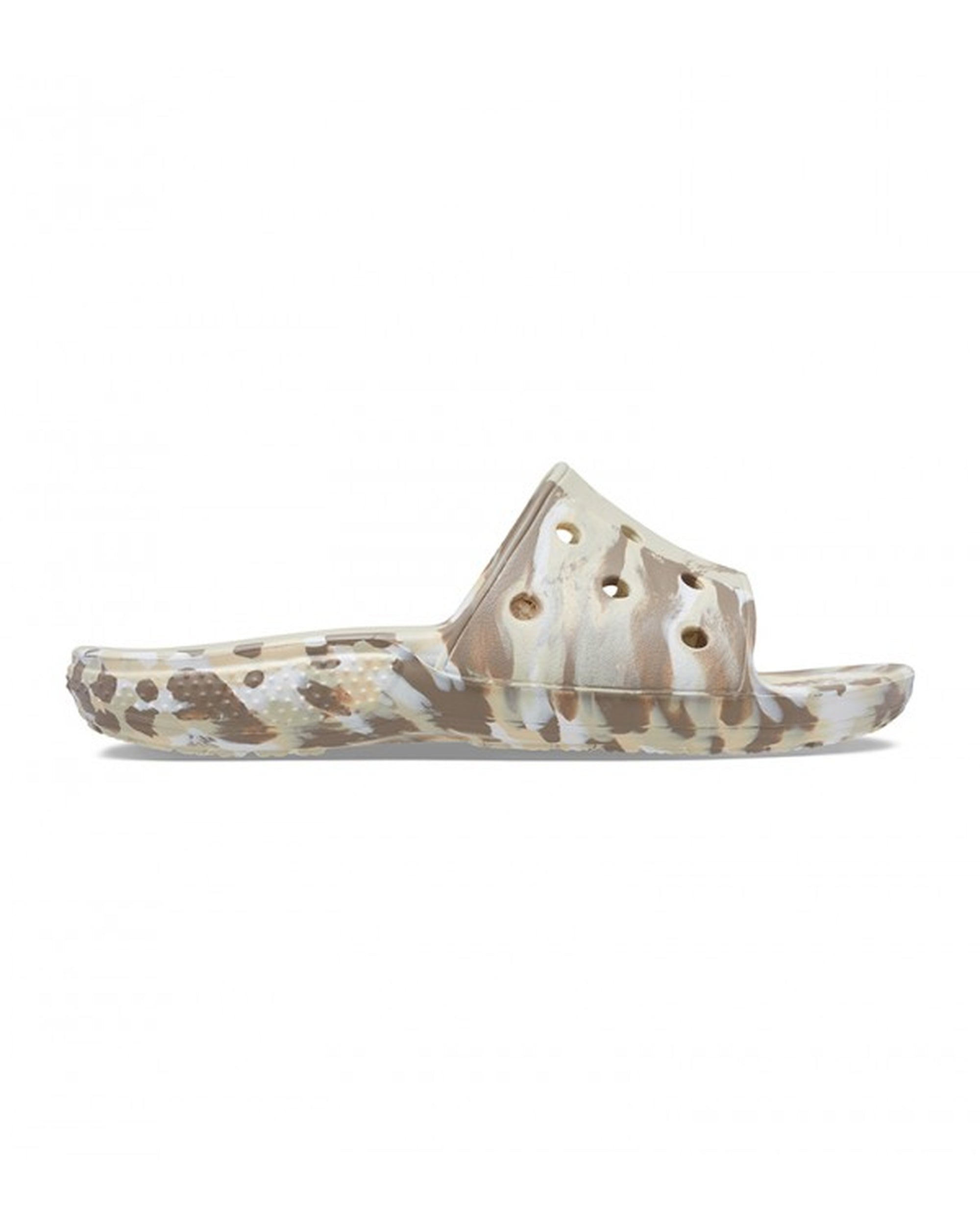 Classic-Slide-Unisex Adult-Bone/Multi-206879-2Y3