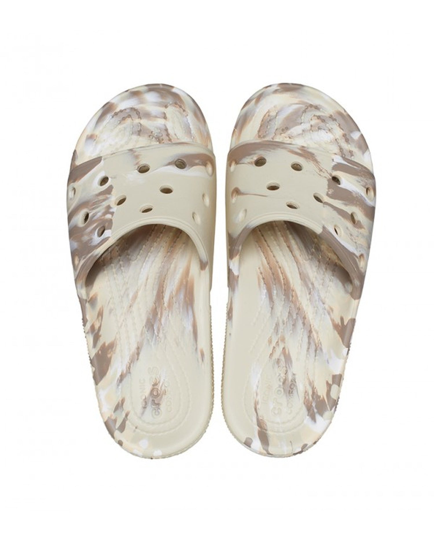 Classic-Slide-Unisex Adult-Bone/Multi-206879-2Y3