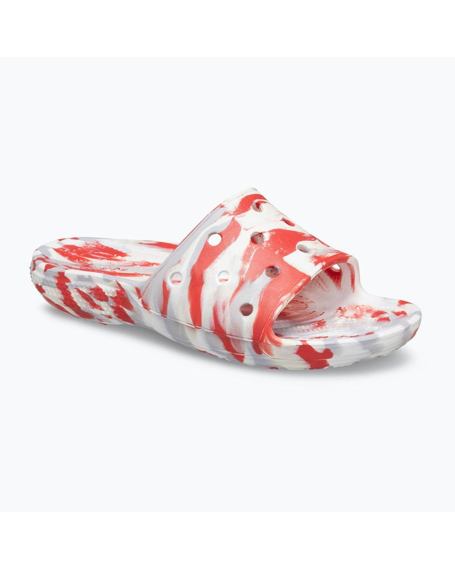 Classic-Slide-Unisex Adult-Flame/White-206879-884