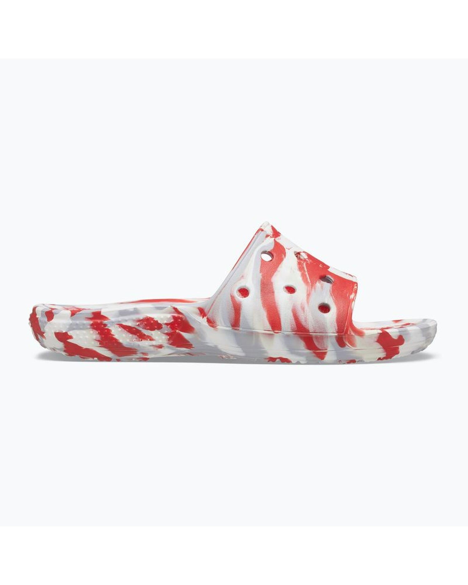 Classic-Slide-Unisex Adult-Flame/White-206879-884
