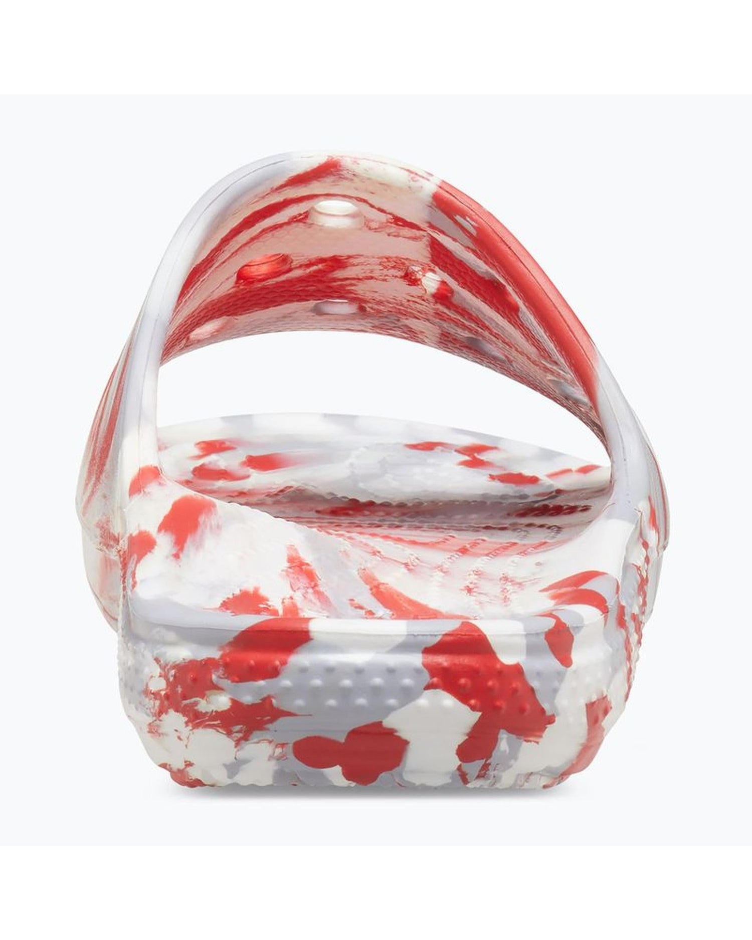 Classic-Slide-Unisex Adult-Flame/White-206879-884