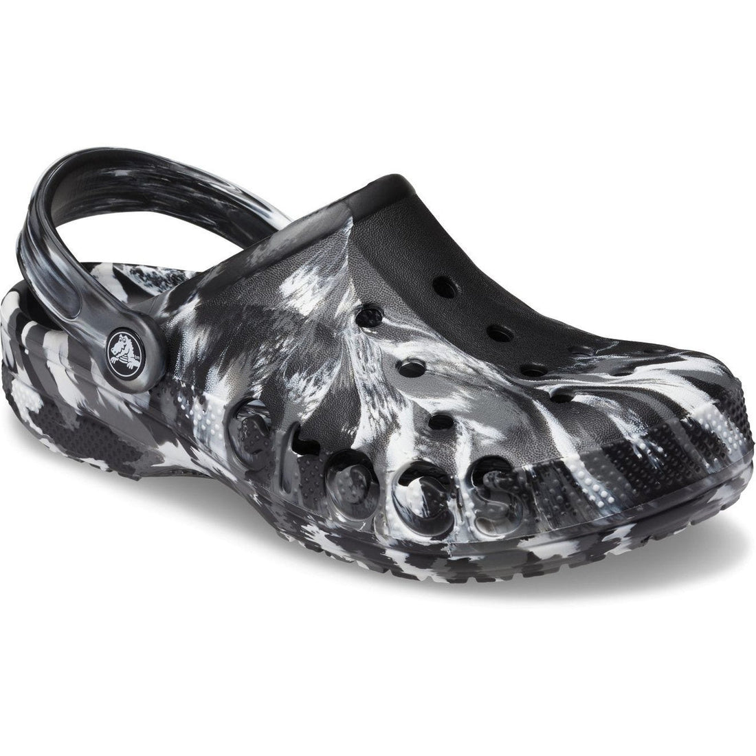 Crocs Baya Clog β Men, Black/White