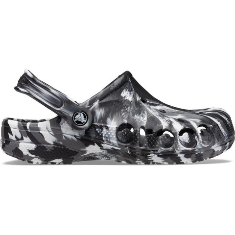 Crocs Baya Clog β Men, Black/White