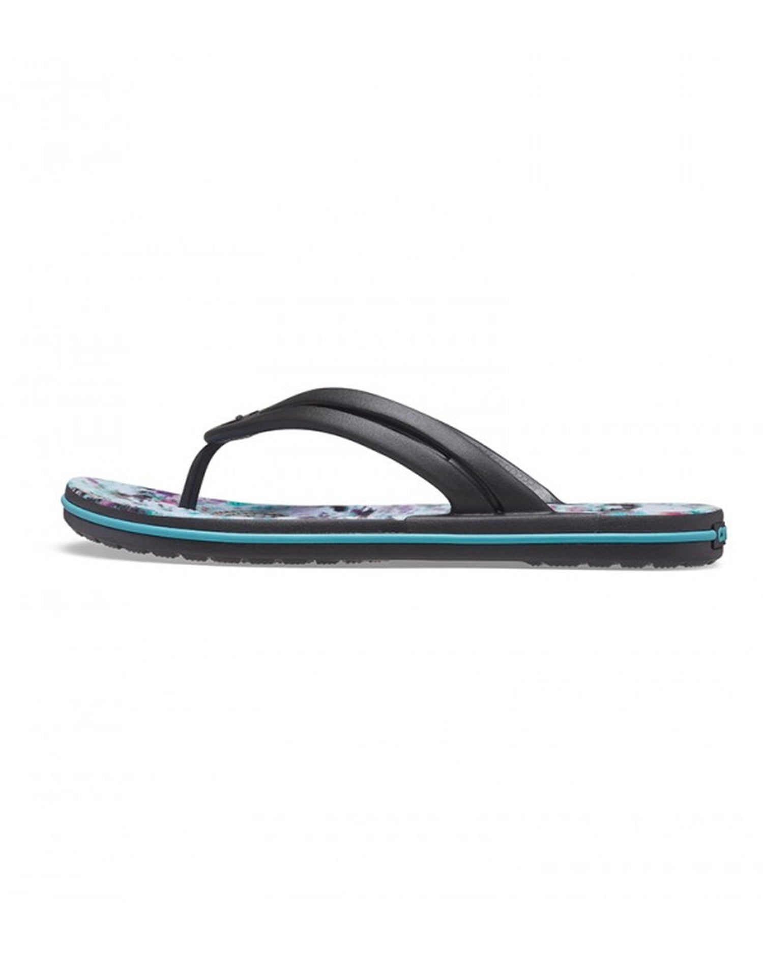 Crocband-Flip-Women-Black/Turq Tonic-206988-0ZP