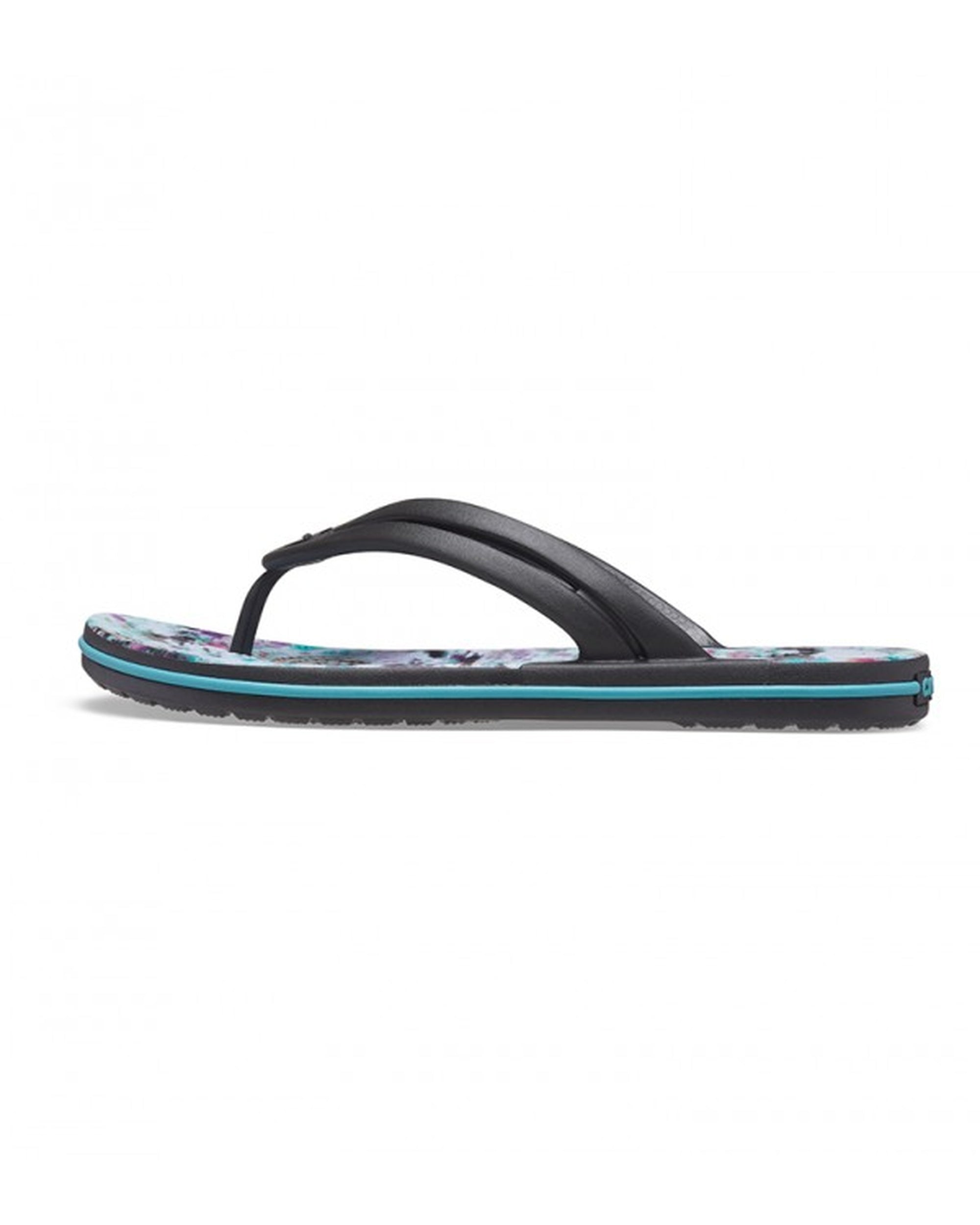 Crocband-Flip-Women-Black/Turq Tonic-206988-0ZP