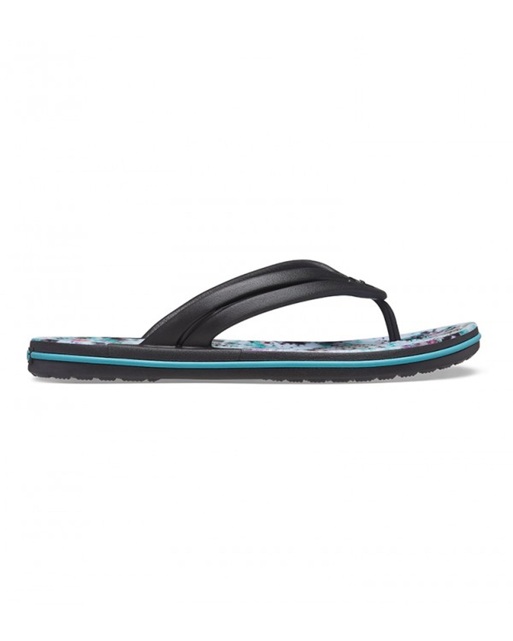 Crocband-Flip-Women-Black/Turq Tonic-206988-0ZP