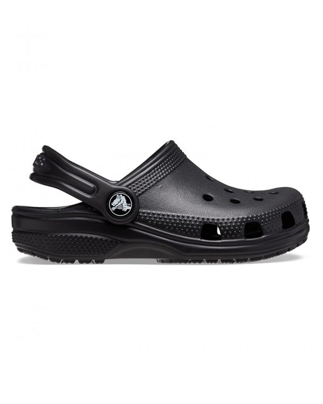 Crocs Classic Clog โ Toddlers, Black (206990)