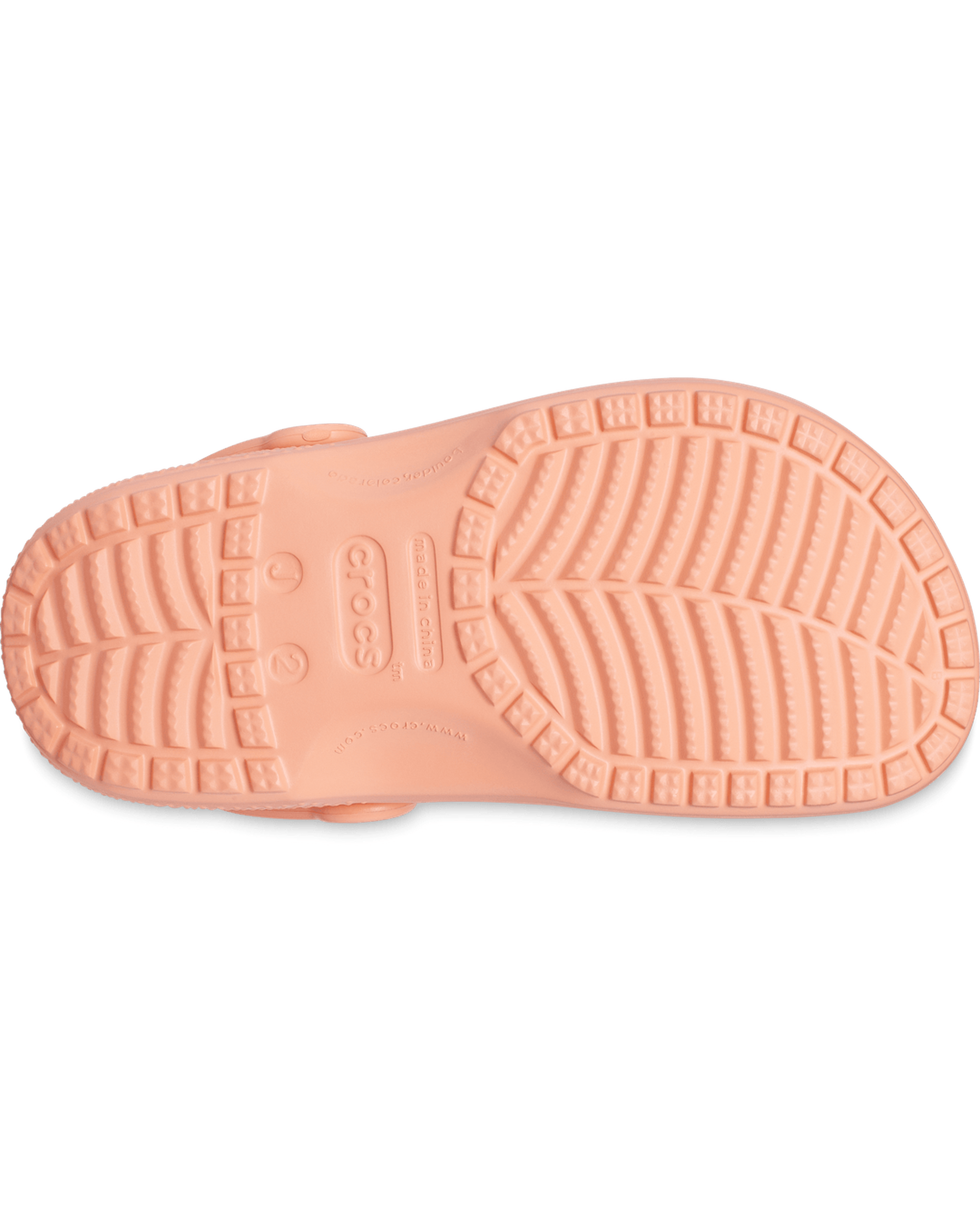 Classic-Clog-Unisex Kids-Papaya-206991-83E