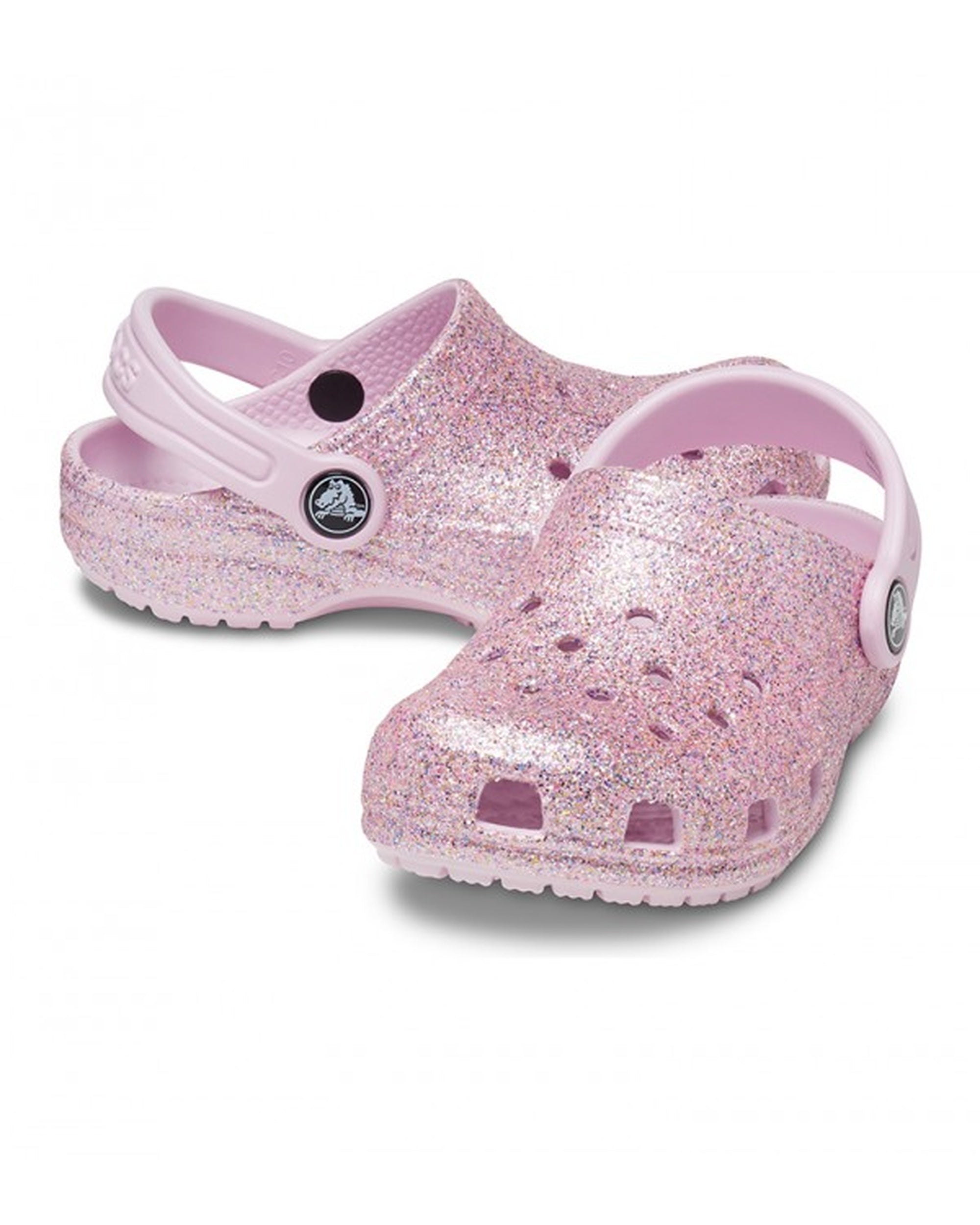 Classic-Clog-Unisex Kids-White/Rainbow-206992-1DG