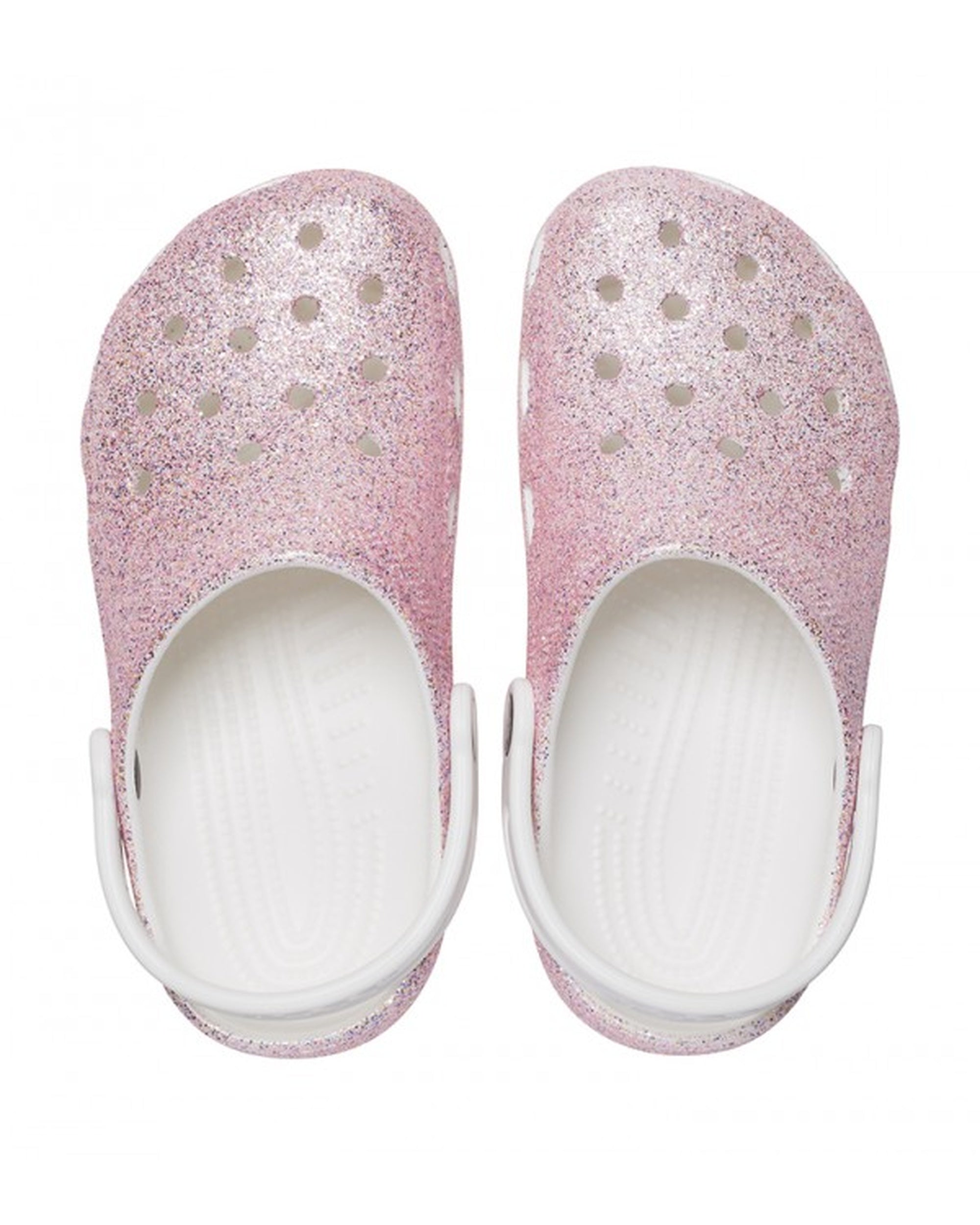 Classic-Clog-Unisex Kids-White/Rainbow-206993-1DG