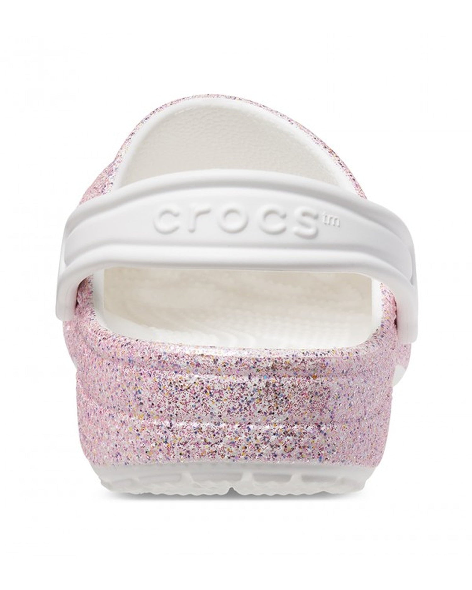 Classic-Clog-Unisex Kids-White/Rainbow-206993-1DG