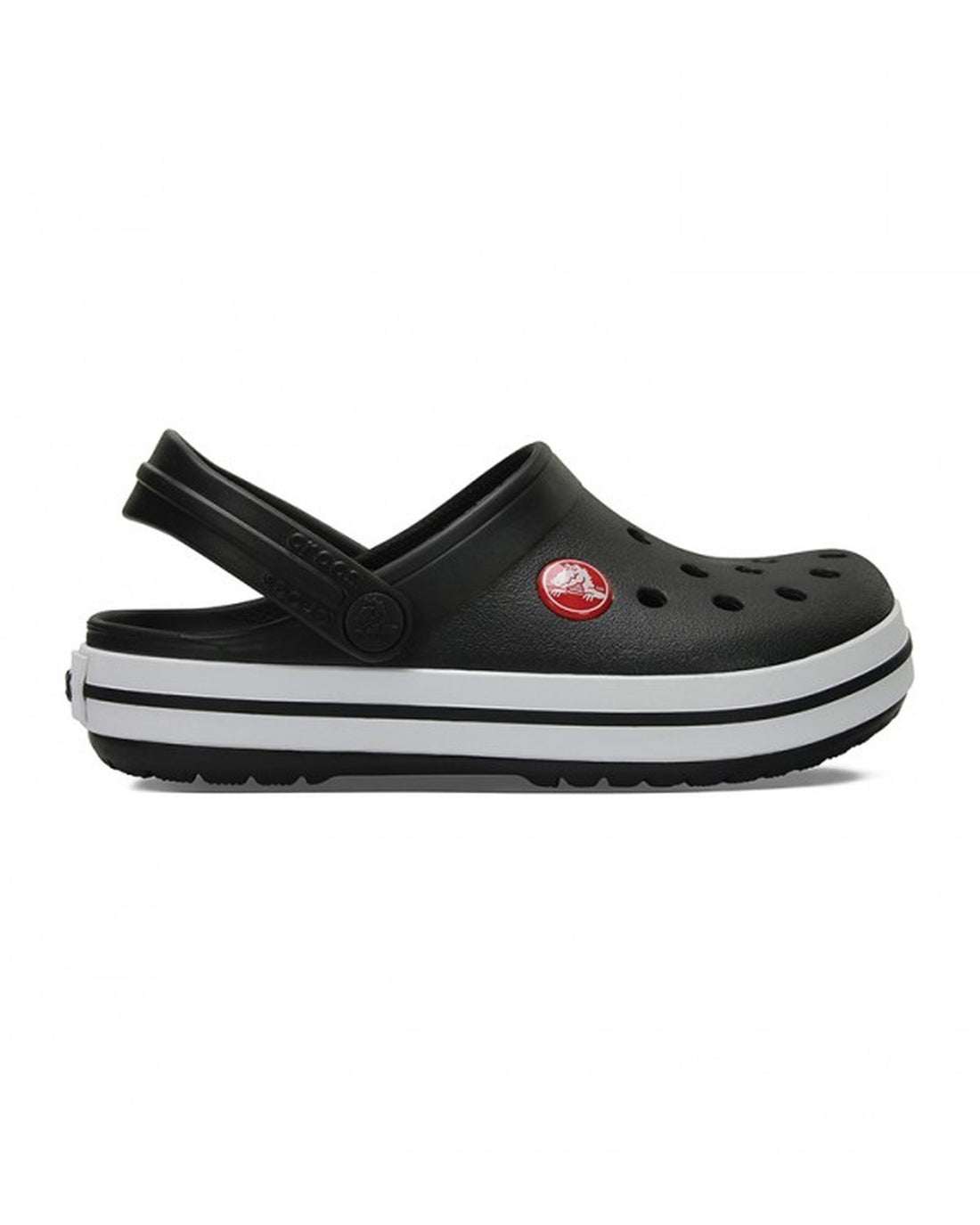 Crocs Crocband Clog โ Toddlers, Black (207005)