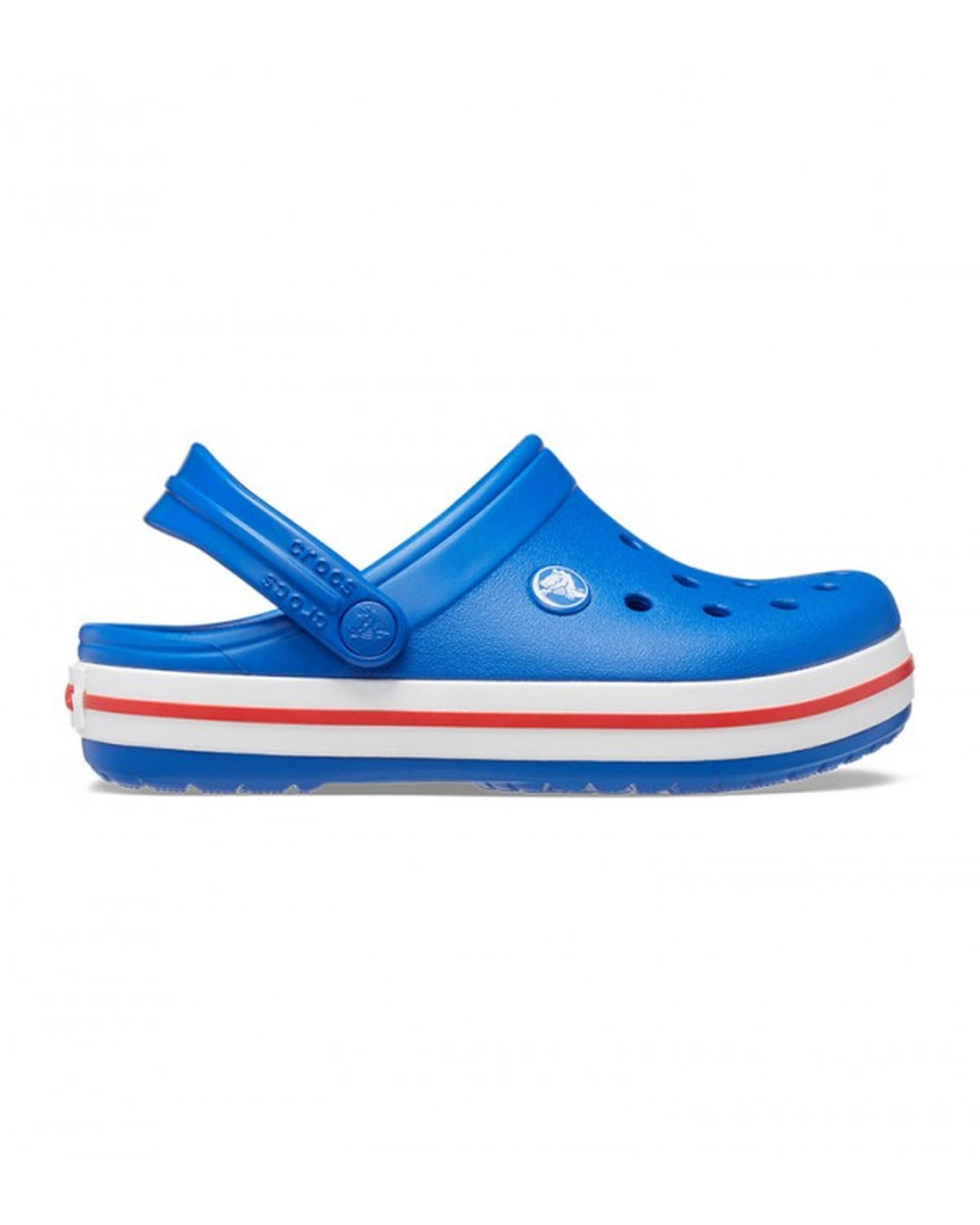 Crocs Crocband Clog โ Toddlers, Blue Bolt (207005)