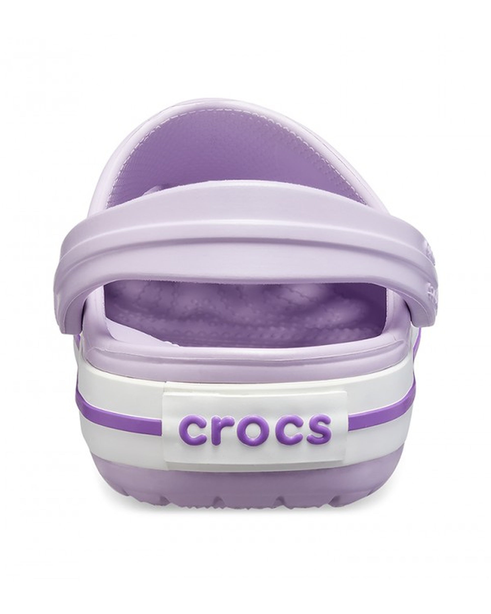 Crocband-Clog-Unisex Kids-Lavender/Neon Purple-207005-5P8