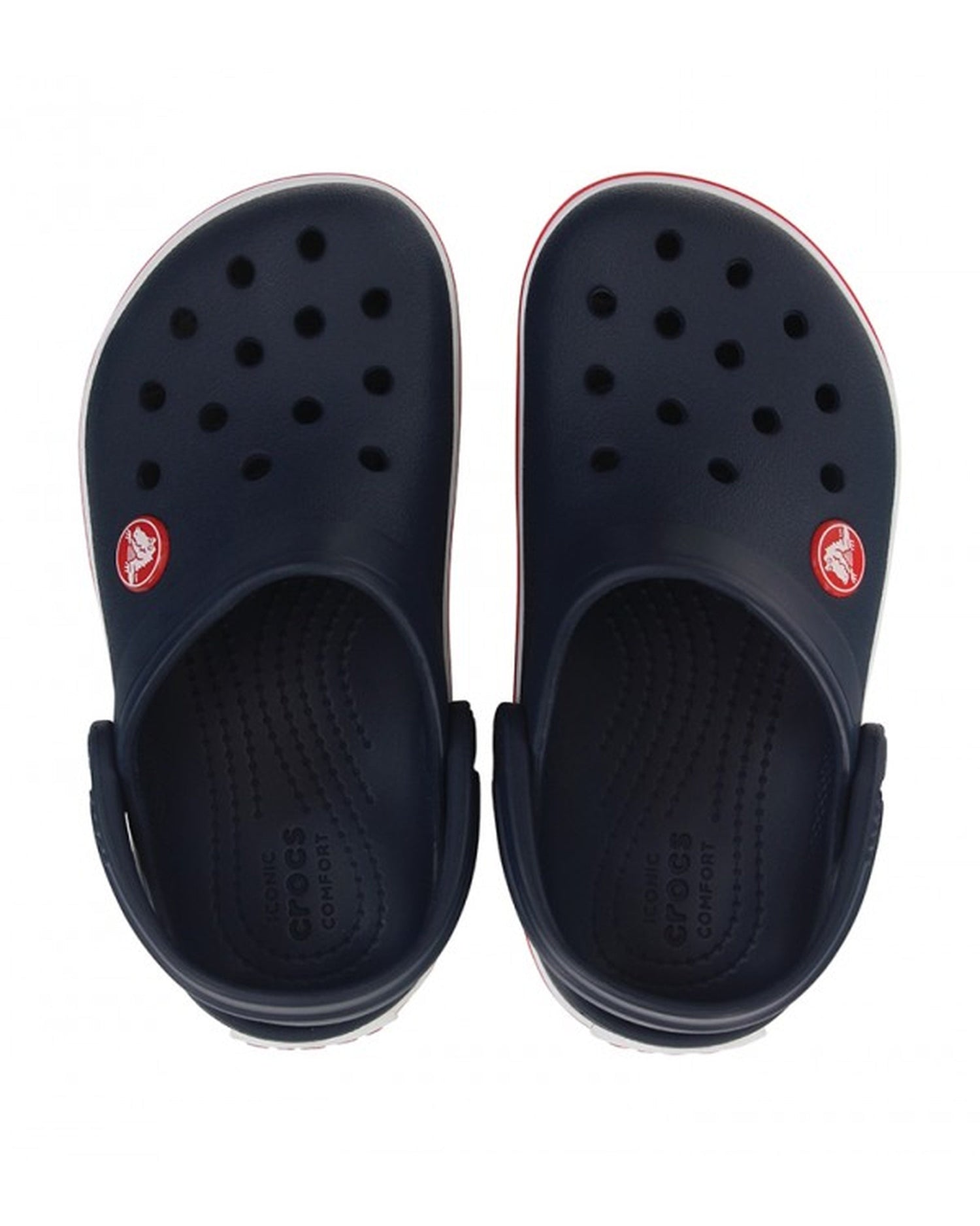 Crocband-Clog-Unisex Kids-Navy/Red-207006-485