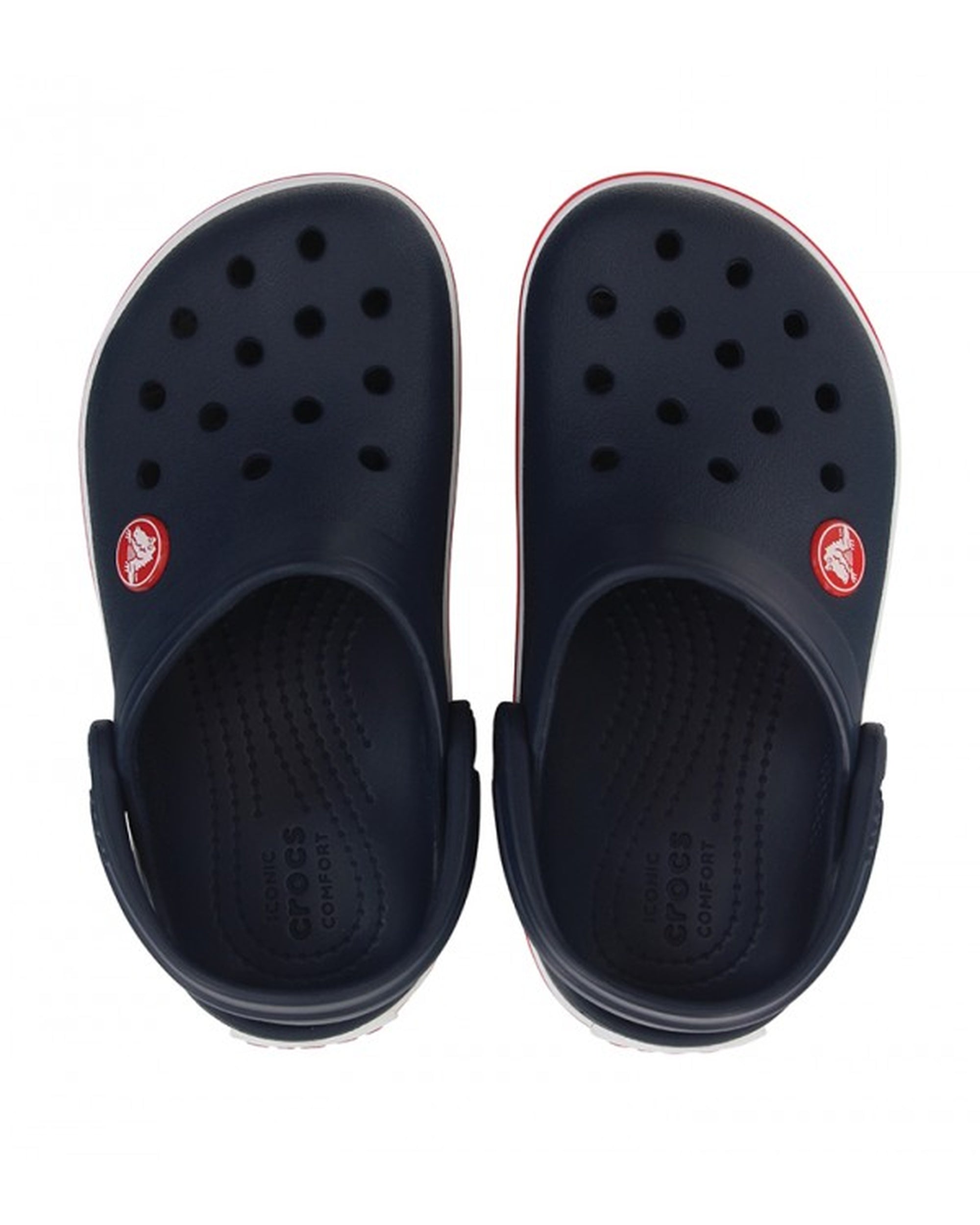 Crocband-Clog-Unisex Kids-Navy/Red-207006-485
