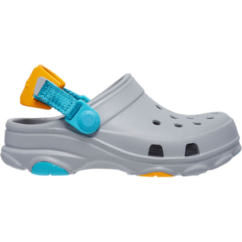 Crocs Classic Clog β Toddlers, Light Grey
