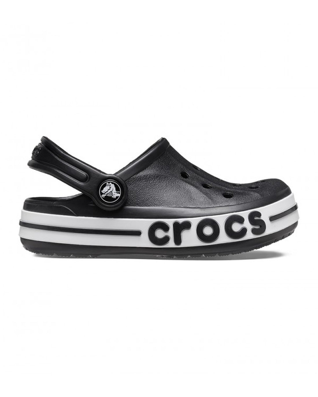 Crocs Bayaband Clog โ Toddlers, Black (207018)