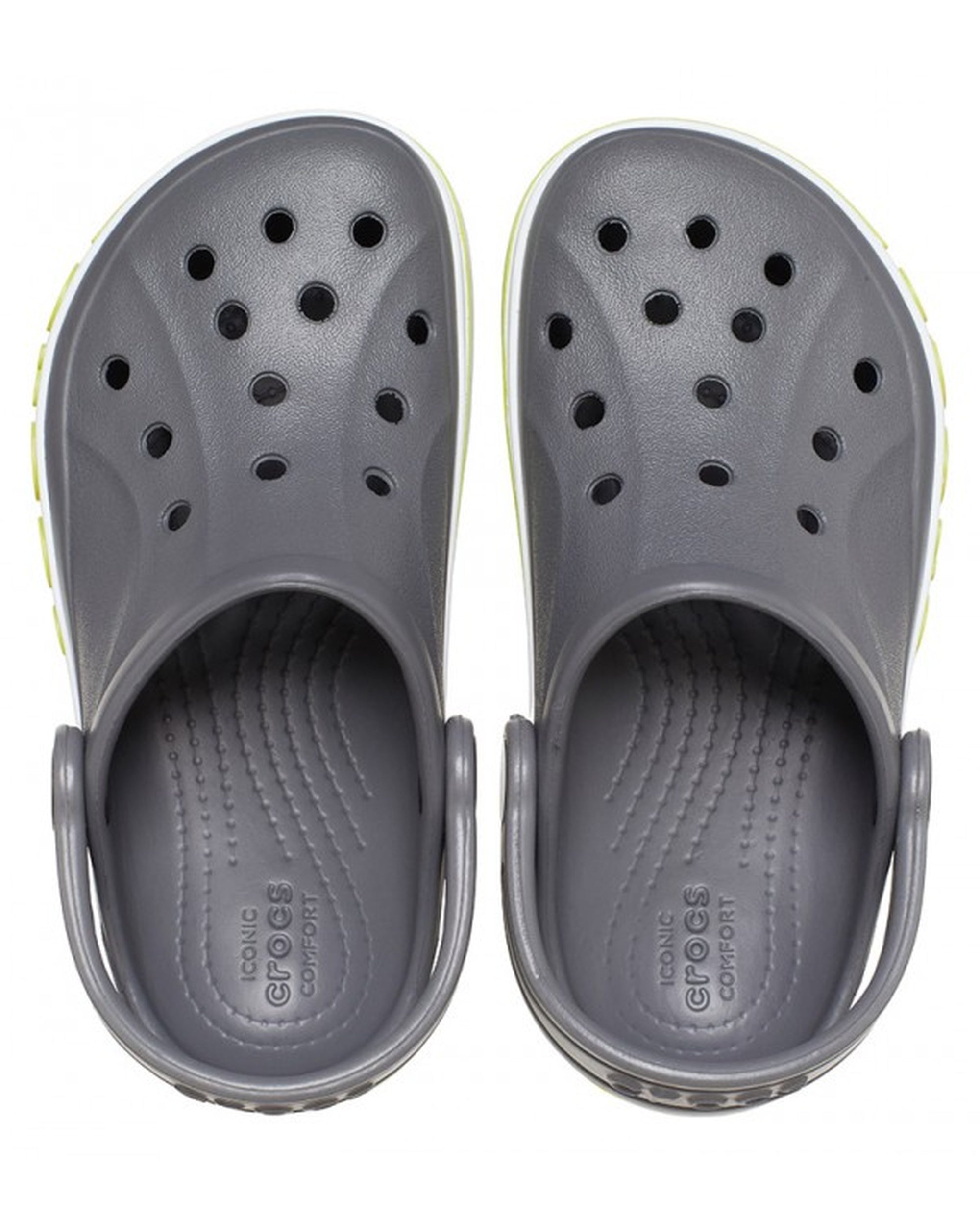 Bayaband-Clog-Unisex Kids-Slate Grey/Lime Punch-207018-0GX