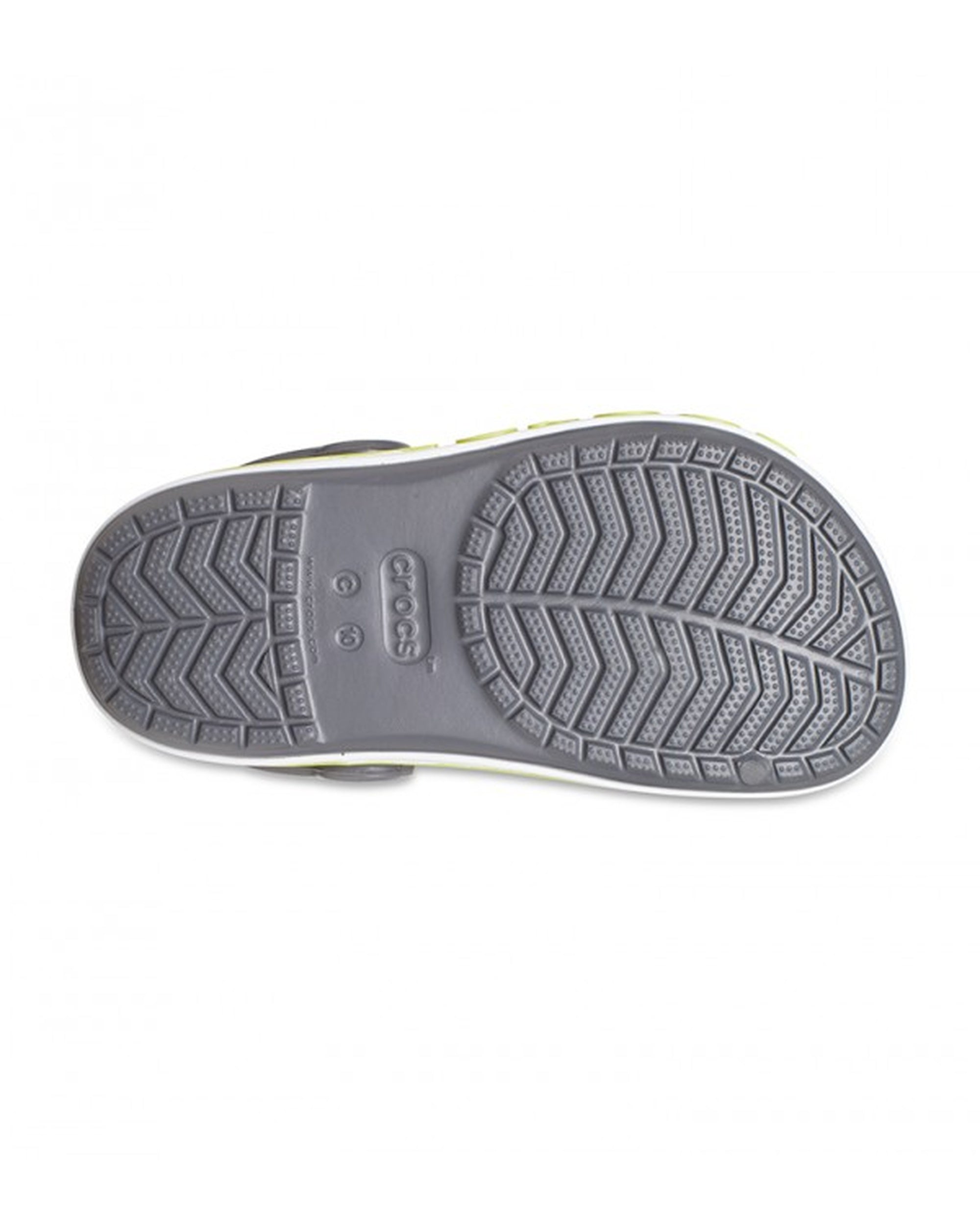 Bayaband-Clog-Unisex Kids-Slate Grey/Lime Punch-207018-0GX