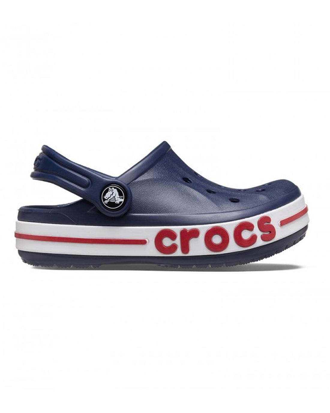 Crocs Bayaband Clog โ Toddlers, Navy (207018)