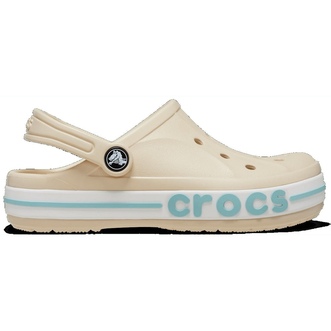 Crocs Clog — Toddlers, Winter White (207018)