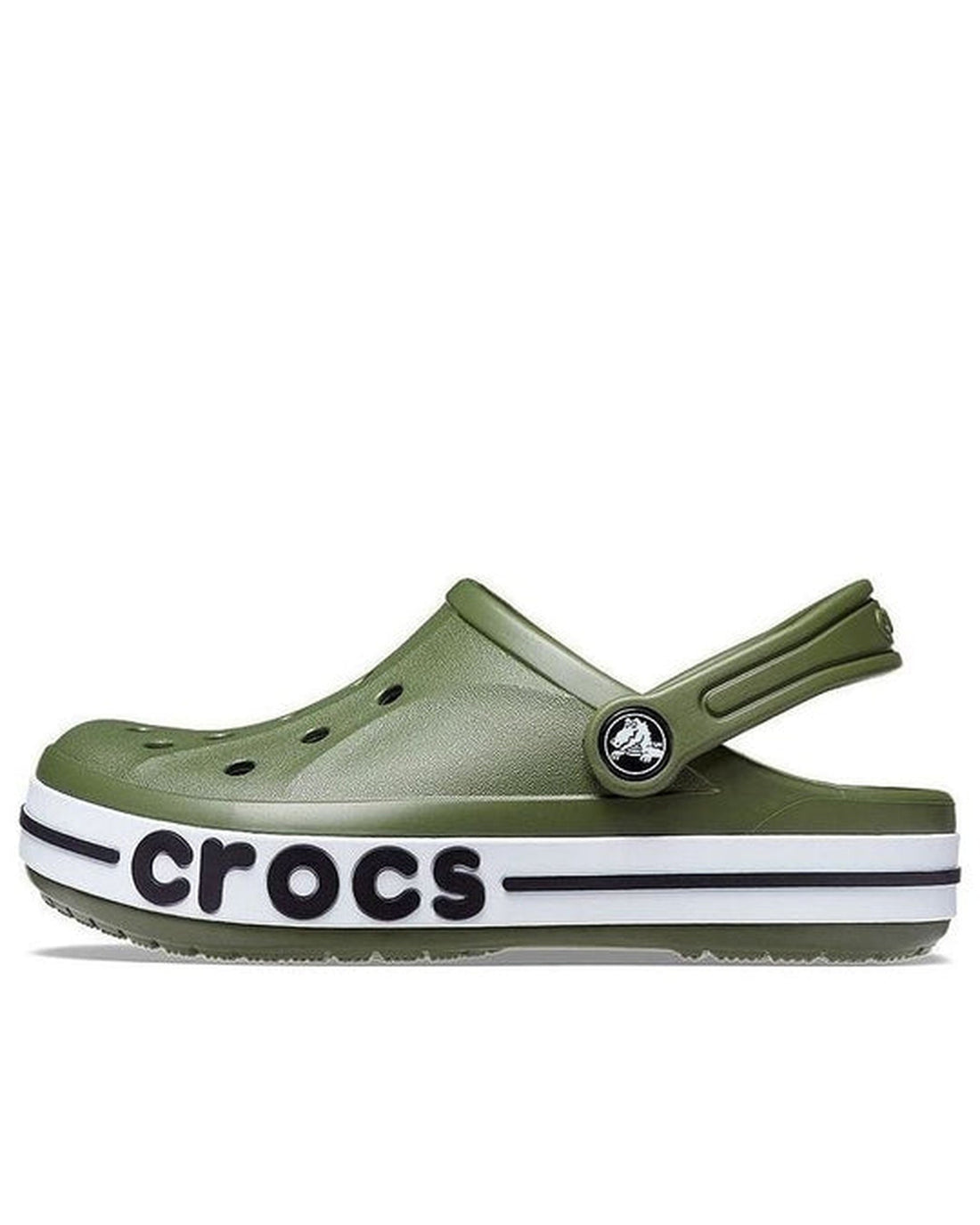 Crocs Bayaband Clog โ Boys, Army Green (207019)