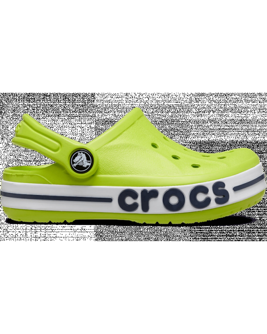 Bayaband-Clog-Unisex Kids-Lime Punch/Navy-207019-3T7