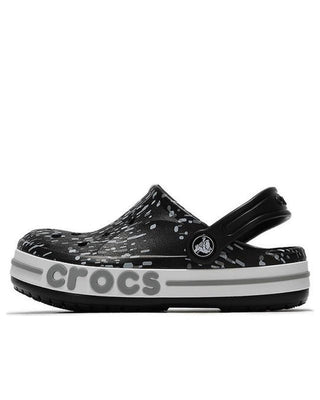 Crocs Bayaband Clog β Toddlers, Black/Multi (207020-0C4)