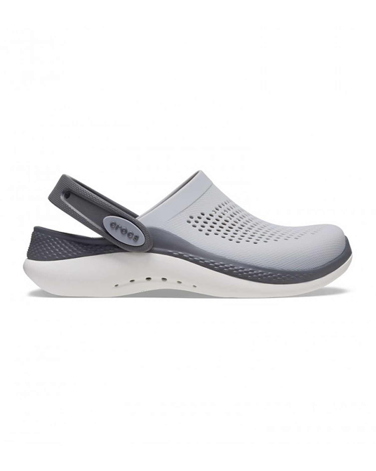 Literide-Clog-Unisex Kids-Light Grey/Slate Grey-207021-0DT