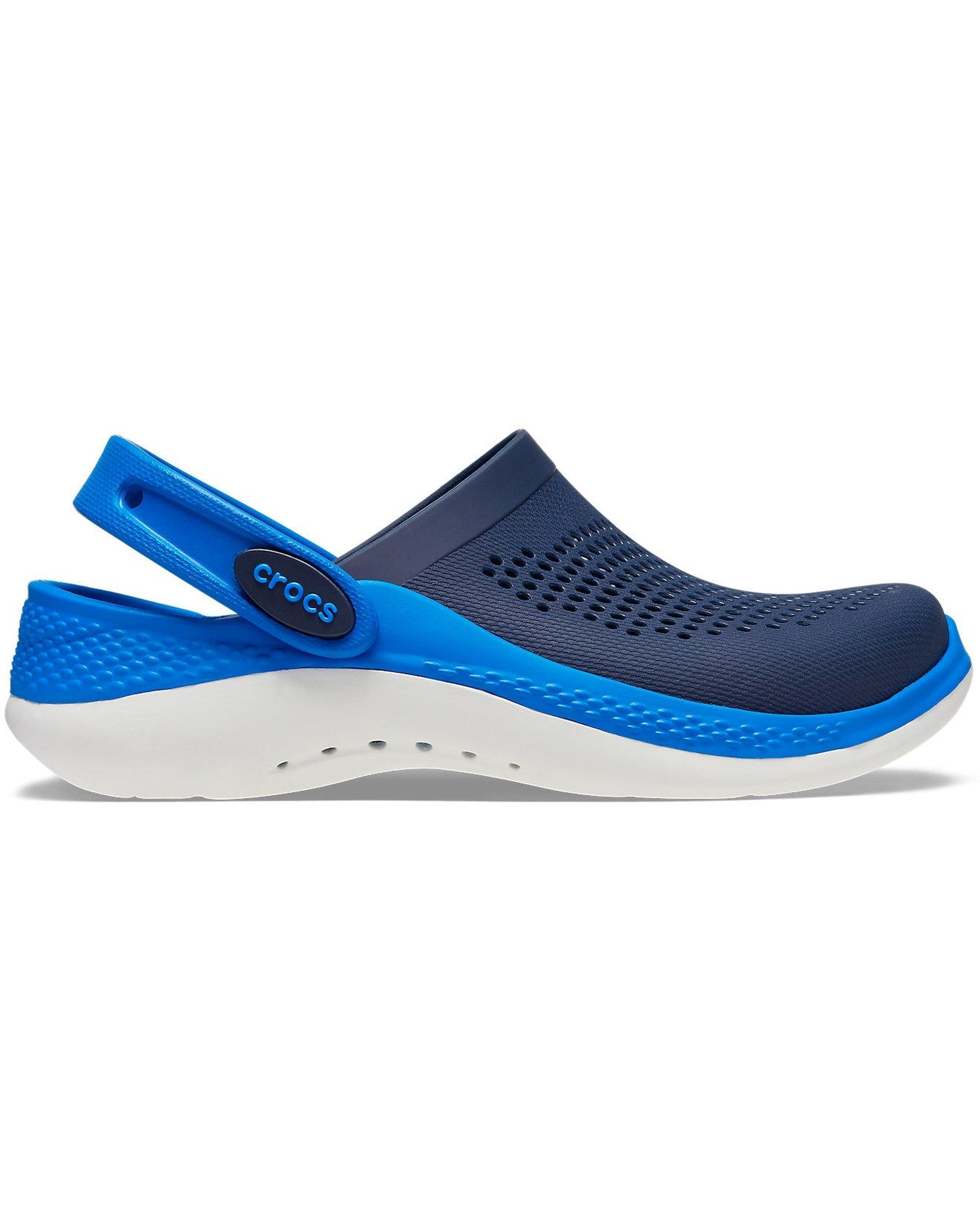 Literide-Clog-Unisex Kids-Navy/Bright Cobalt-207021-4KB