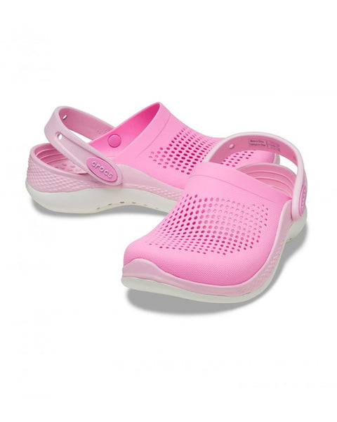 Crocs LiteRide Clog β Girls, Taffy Pink/Ballerina Pink