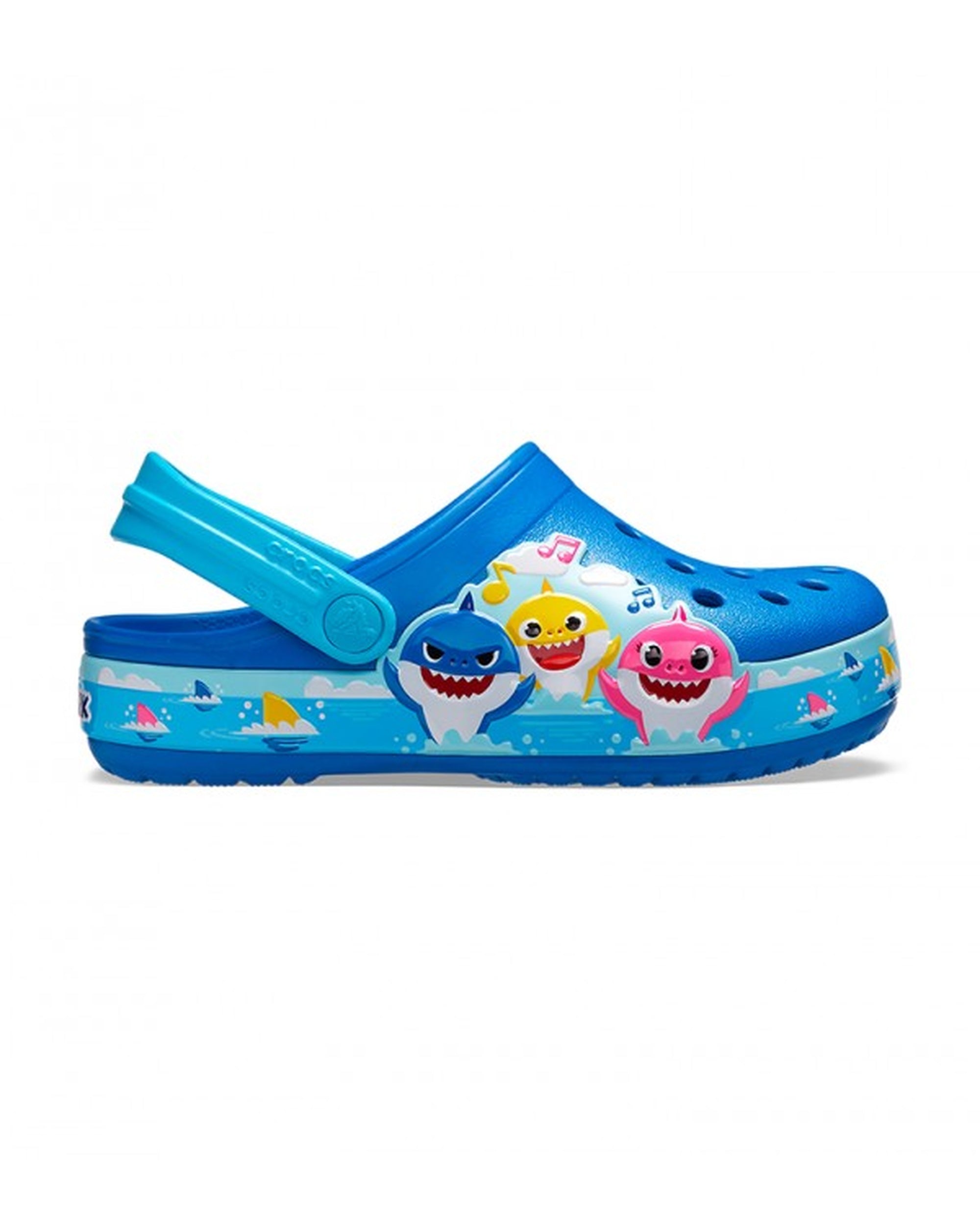 Crocs Fun Lab-Clog-Unisex Kids-Bright Cobalt-207066-4JL