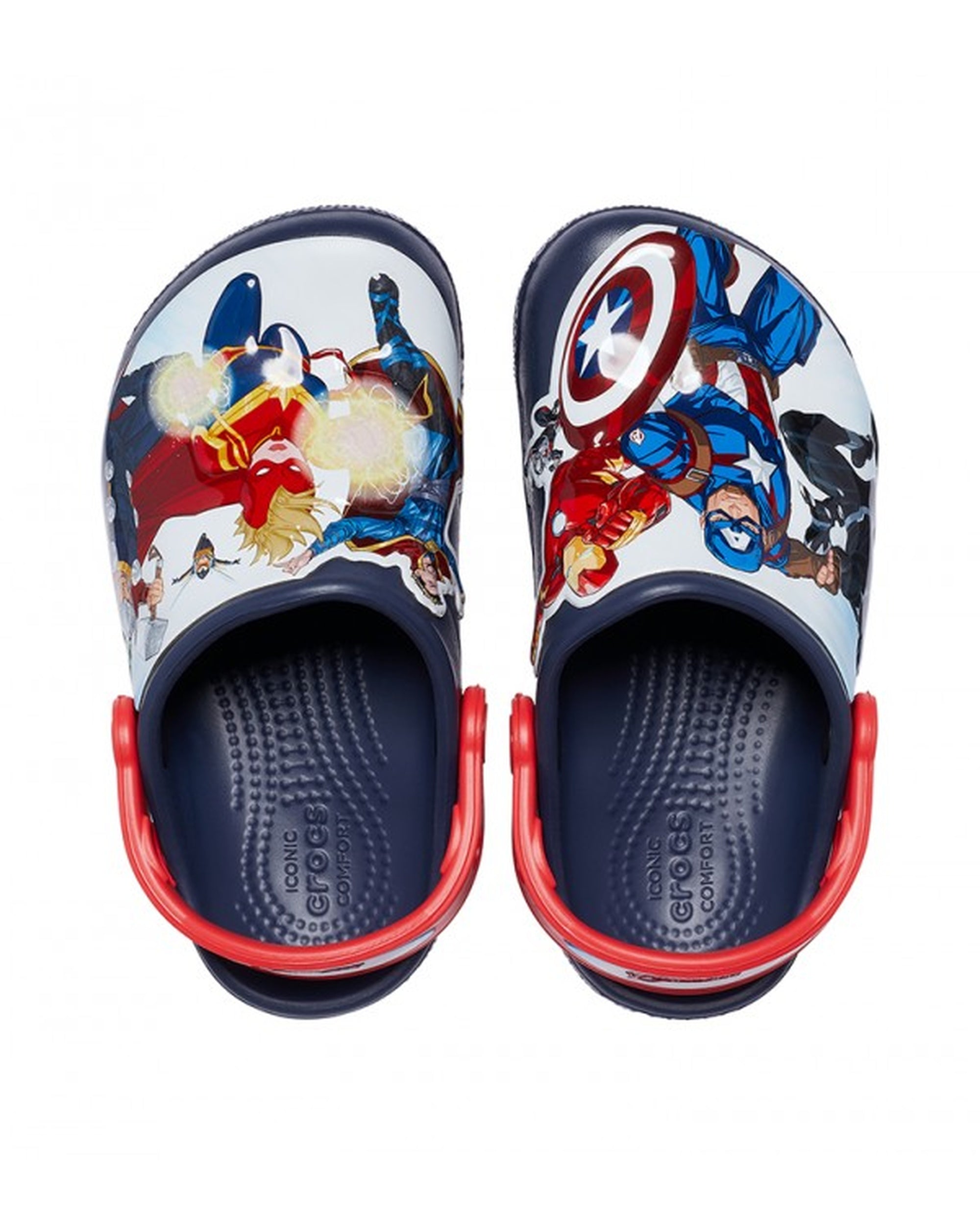 Crocs Fun Lab-Clog-Unisex Kids-Navy-207068-410