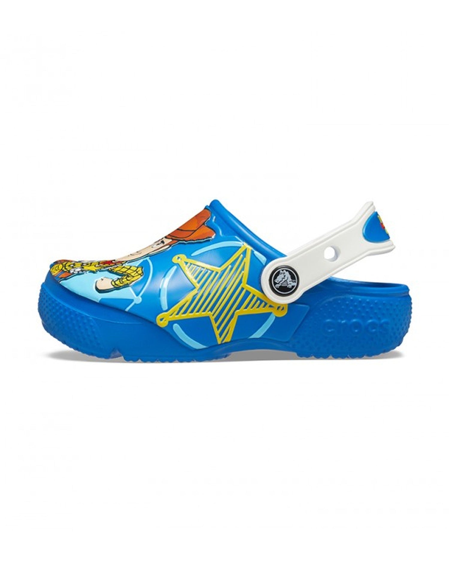 Funlab-Clog-Kids-Bright Cobalt-207081-4JL
