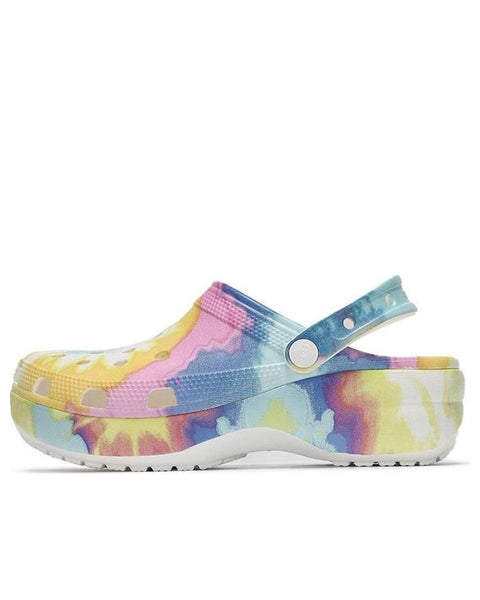 Crocs Classic Clog β Women, White/Multi (207151)