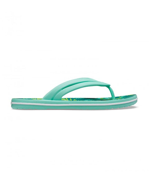 Crocs Crocband Flip-Flop β Women, White/Multi