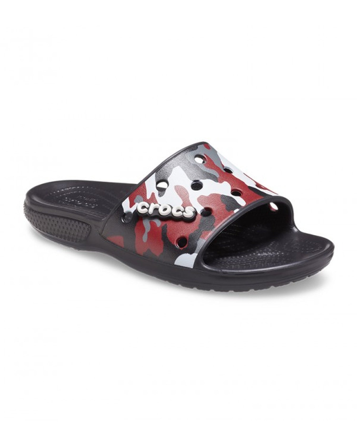 Classic-Slide-Unisex Adult-Black/Red-207280-063