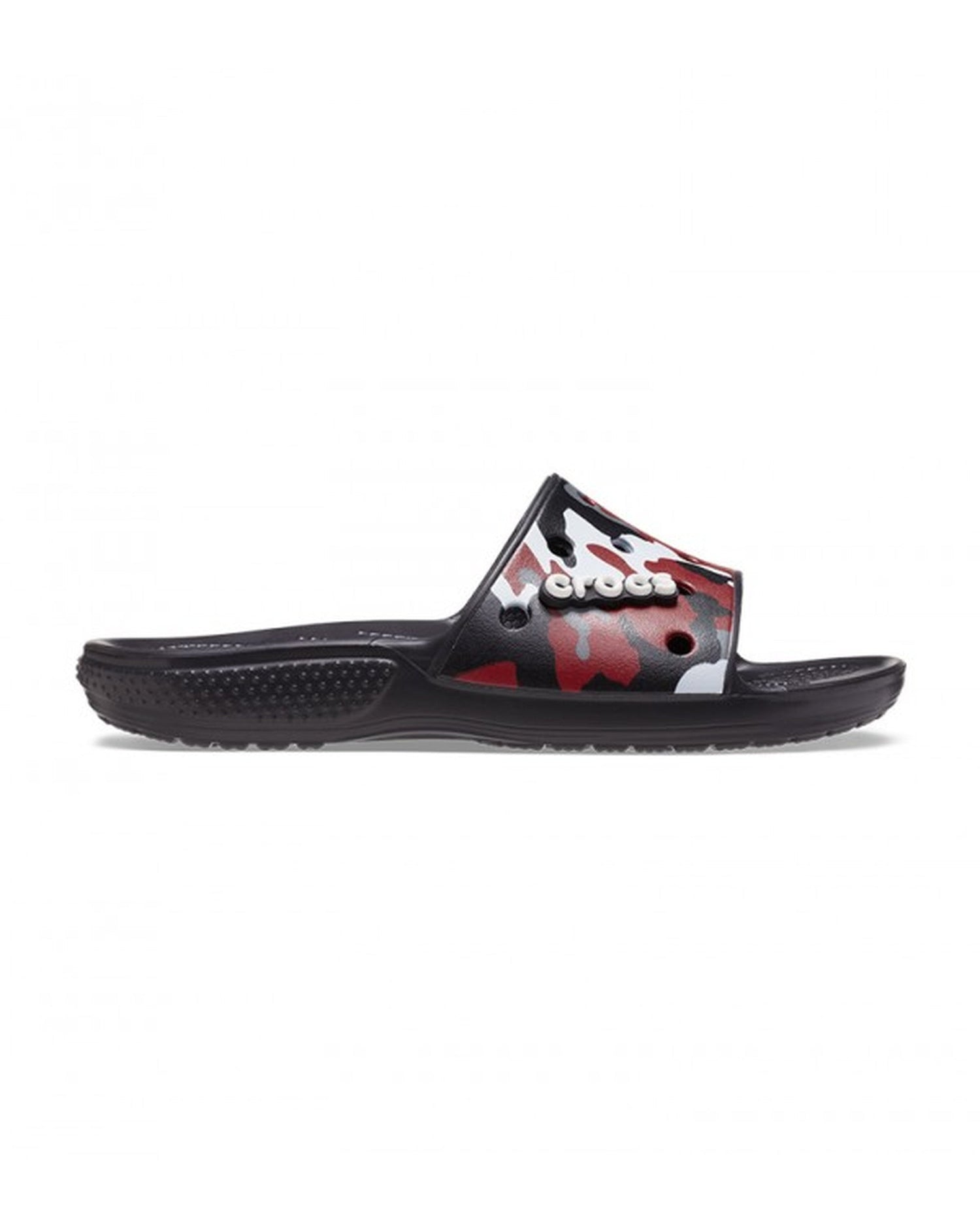 Classic-Slide-Unisex Adult-Black/Red-207280-063