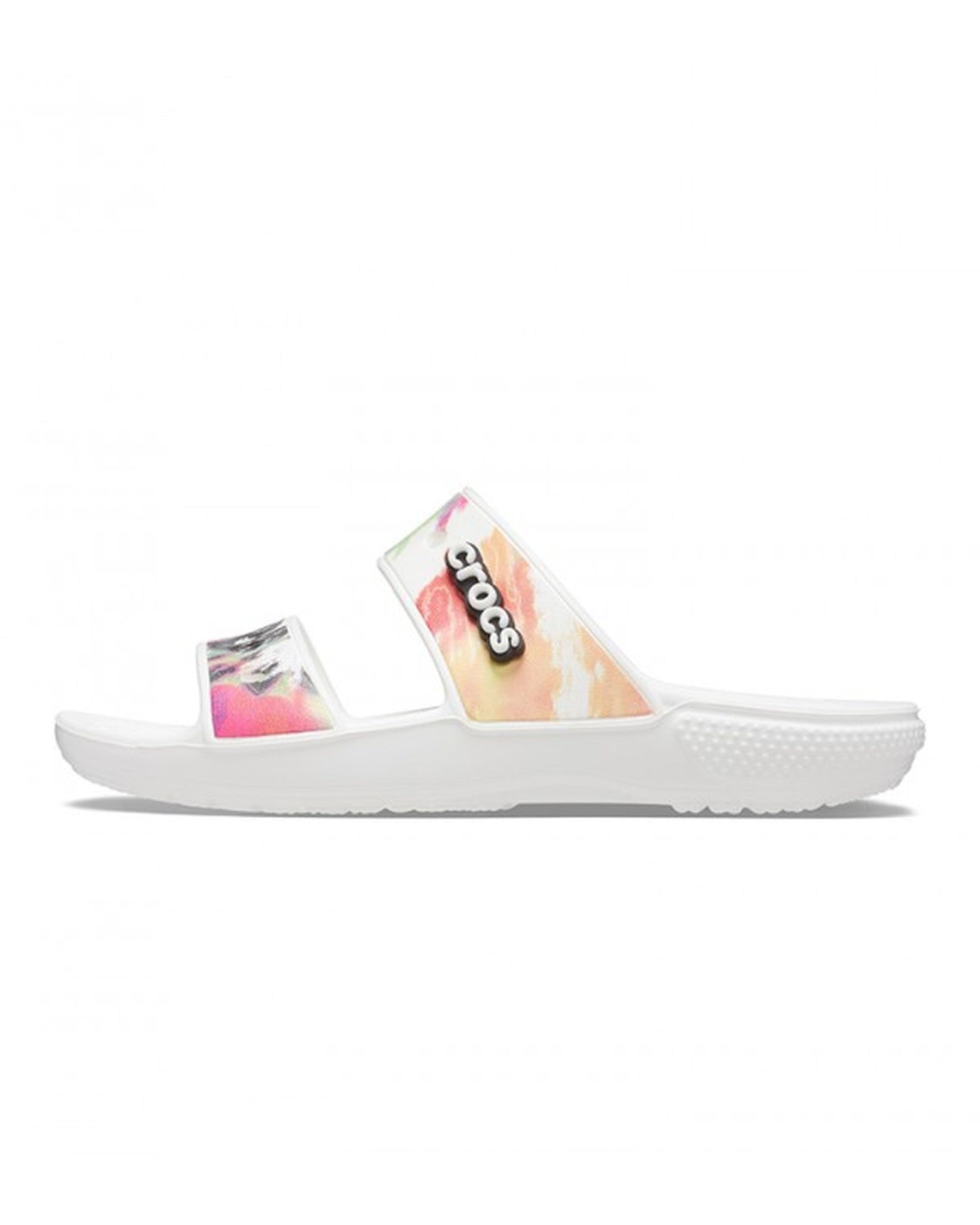 Classic-Sandal-Unisex Adult-White/Multi-207283-94S