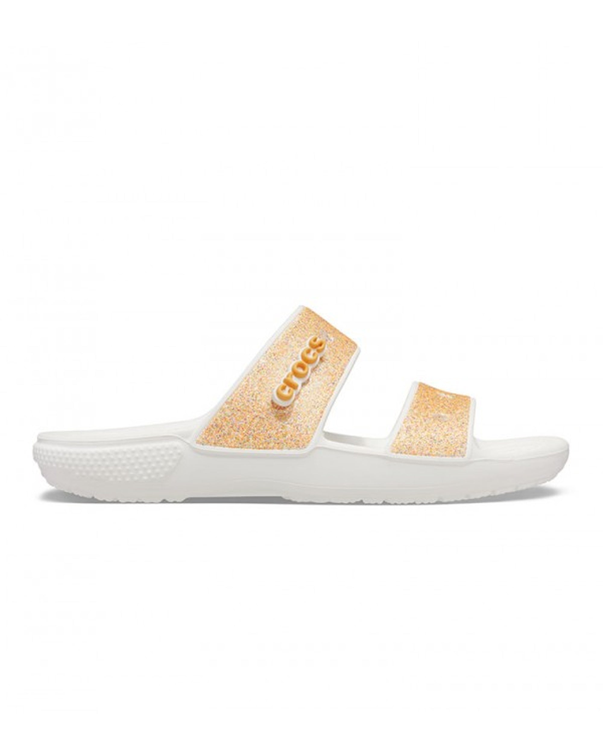 Classic-Sandal-Unisex Adult-Orange Sorbet Glitter-207309-9BE