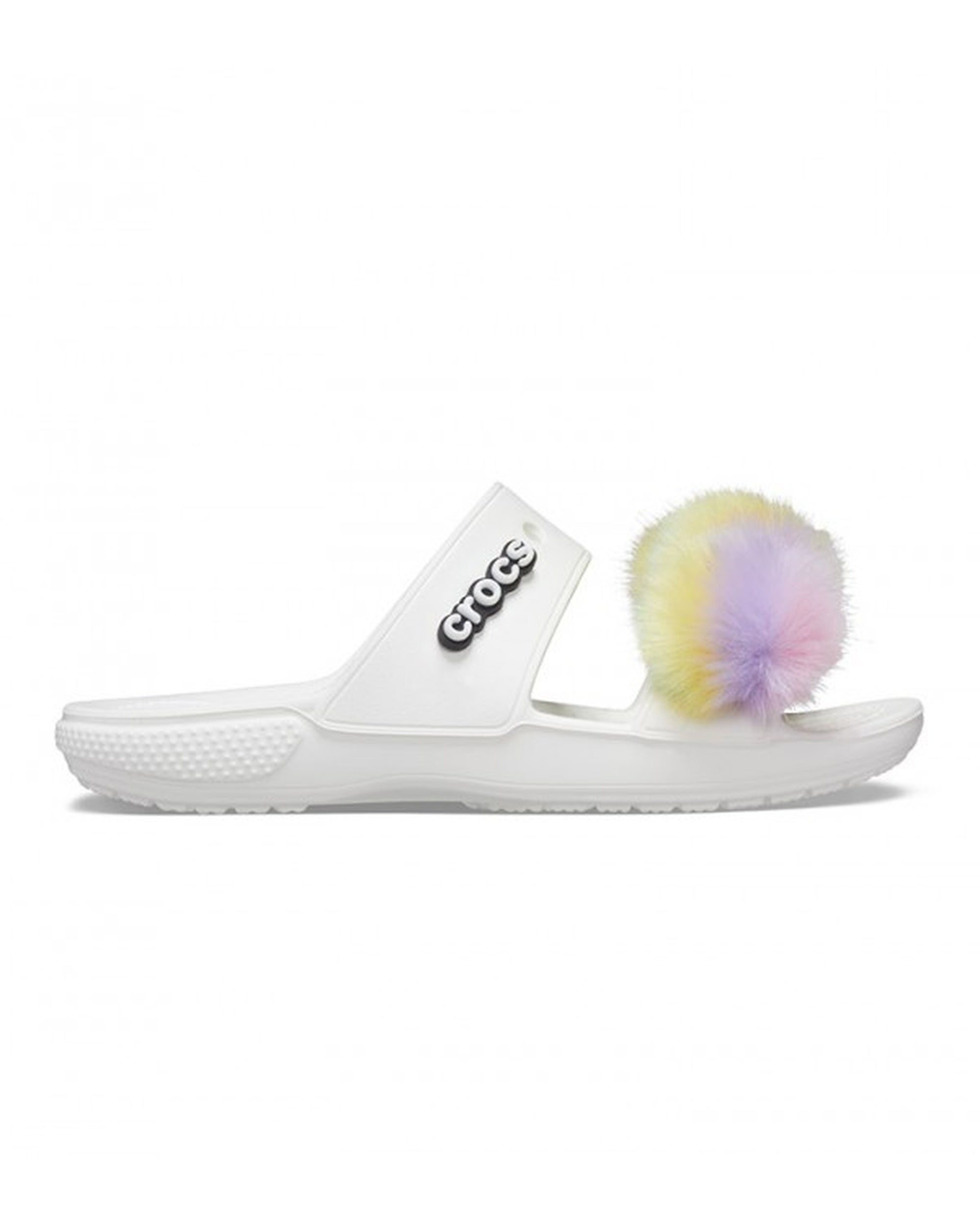 Classic-Sandal-Unisex Adult-White-207405-100