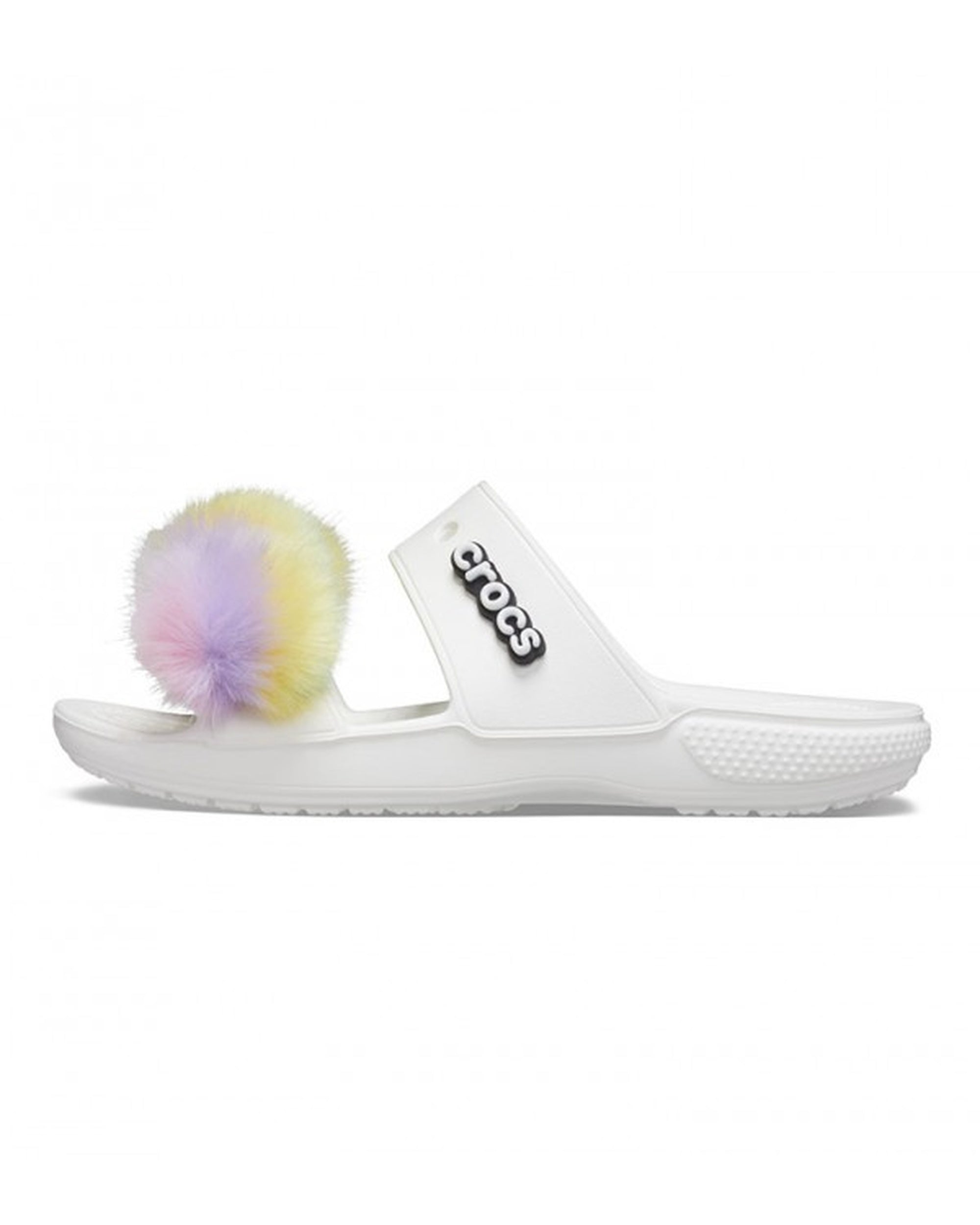 Classic-Sandal-Unisex Adult-White-207405-100