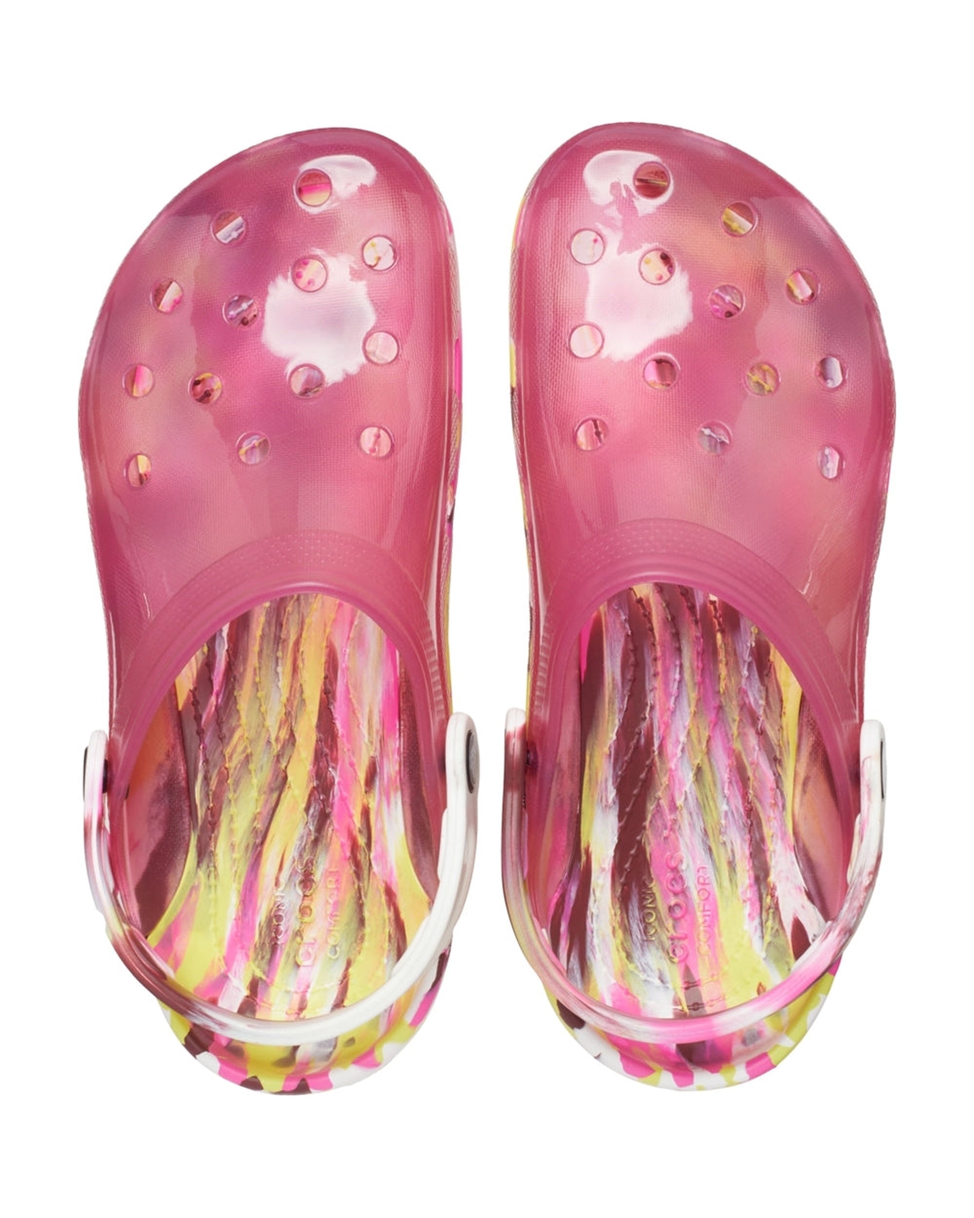 Classic-Clog-Unisex Adult-Fuchsia Fun/Multi-207407-6SZ