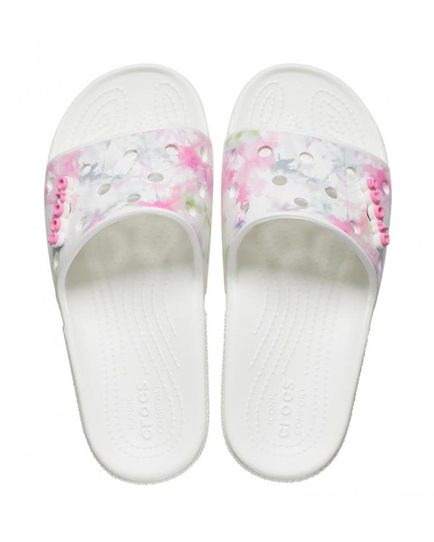 Classic-Slide-Unisex Adult-White/Multi-207411-94S