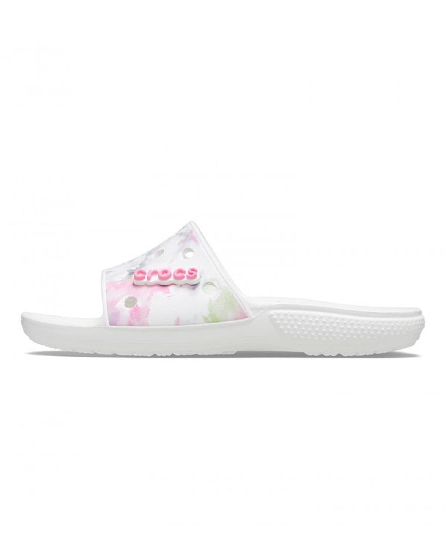Classic-Slide-Unisex Adult-White/Multi-207411-94S