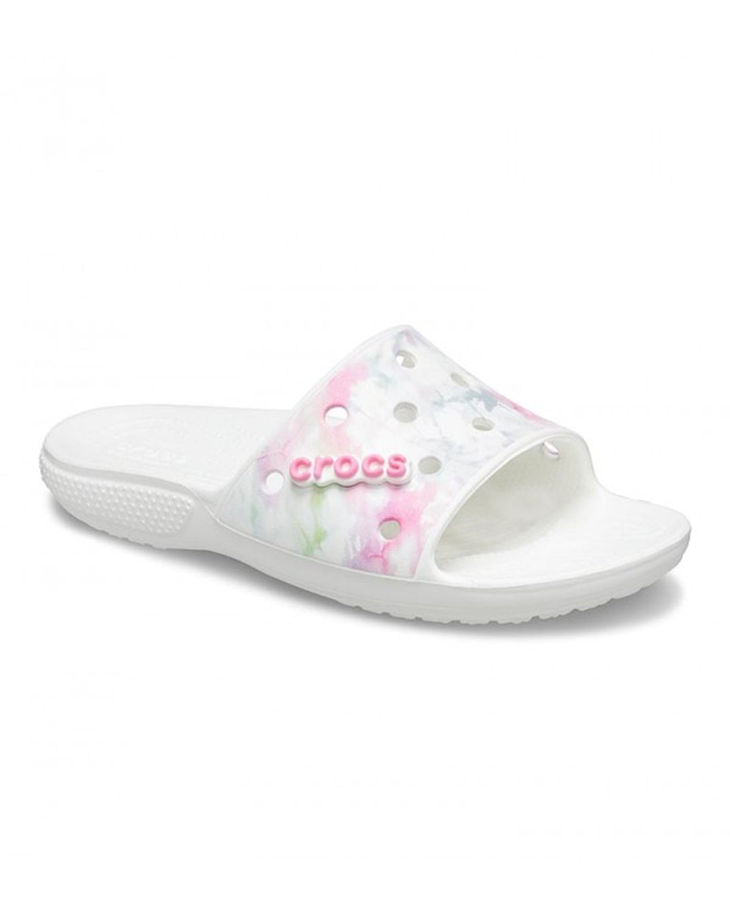 Classic-Slide-Unisex Adult-White/Multi-207411-94S