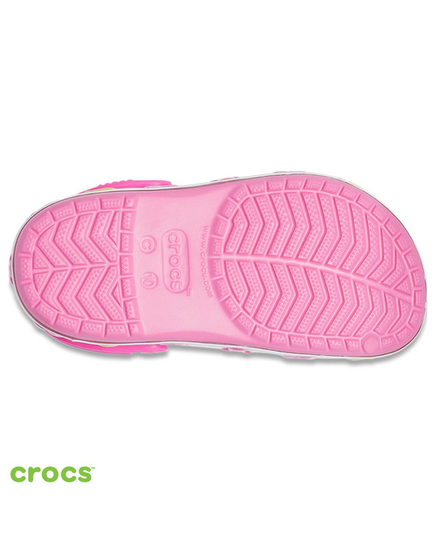 Crocs Fun Lab-Clog-Unisex Kids-Pink Lemonade-207459-669