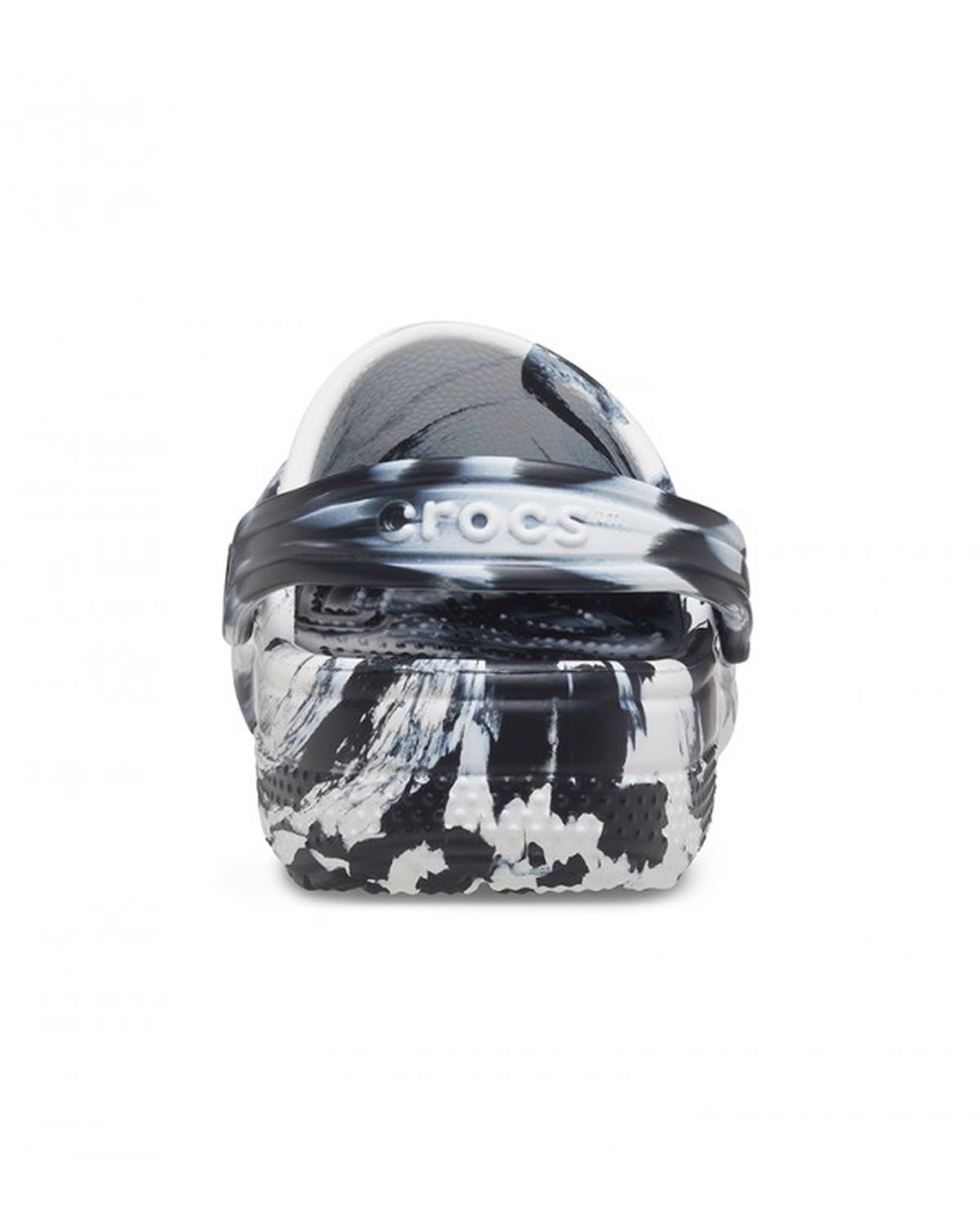 Classic-Clog-Unisex Kids-Black/White-207464-066